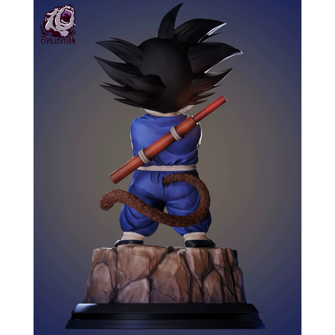 孫悟空 1／6スケール ドラゴンボール ガレージキット フィギュア