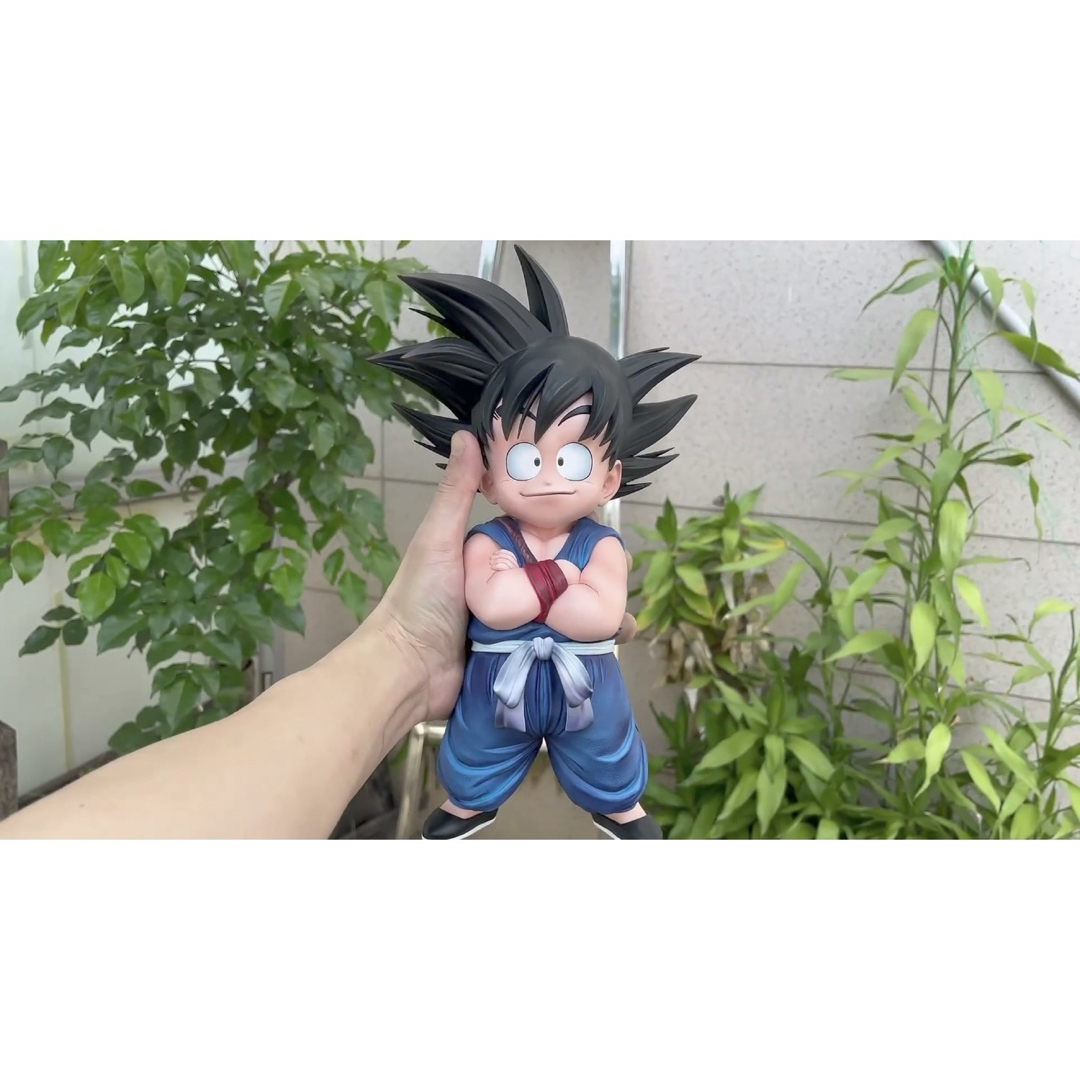 ドラゴンボール 孫悟空 ごくう フィギュア ガレージキット 1/6スケール
