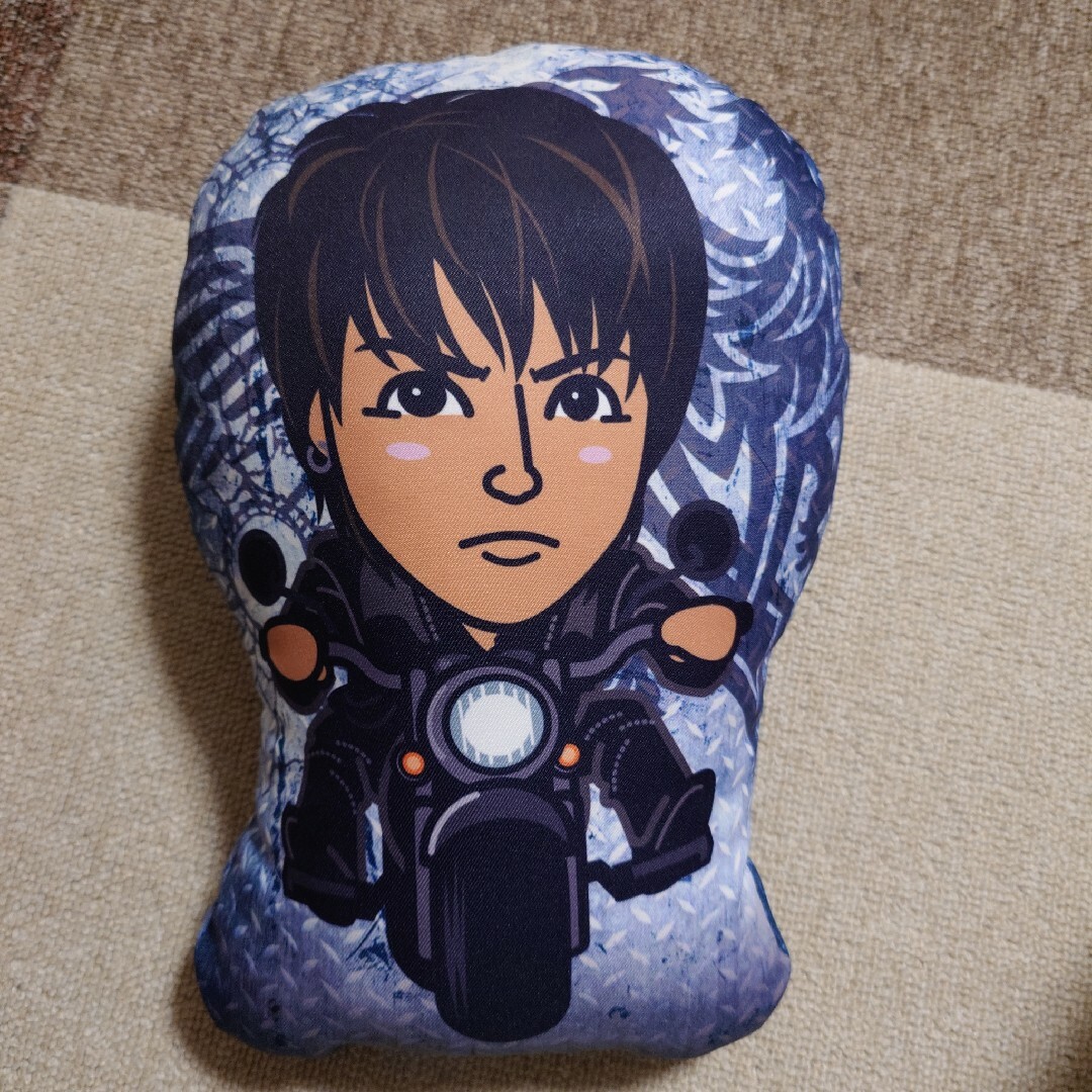 HiGH&LOW 雨宮兄弟 雅貴 クッション EXILE TAKAHIRO クレーン 神の手