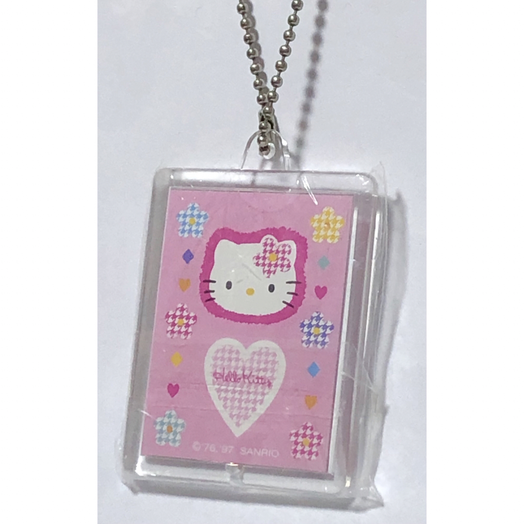 希少レア ハローキティ フォトフレーム テンシ 2007 サンリオ 平成