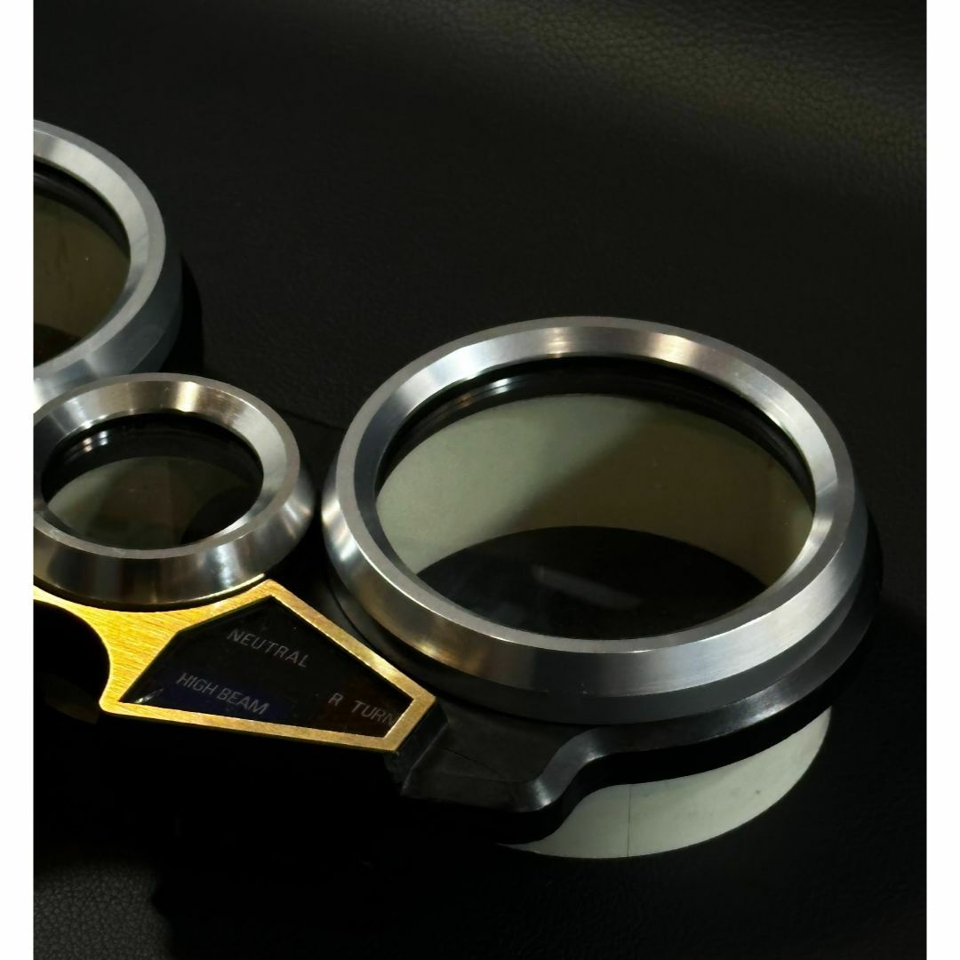 CBX400F CBX550F アルミビレット メーターリング フル m742 【公式通販】