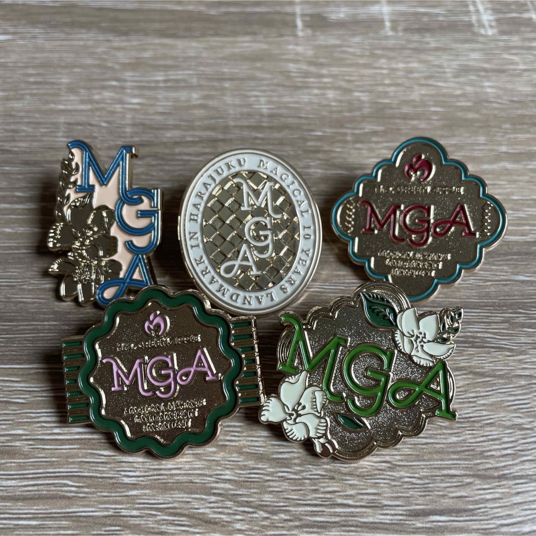 Mrs.GREEN APPLE LANDMARK 原宿 ピンバッジ セット Mrs. GREEN APPLE