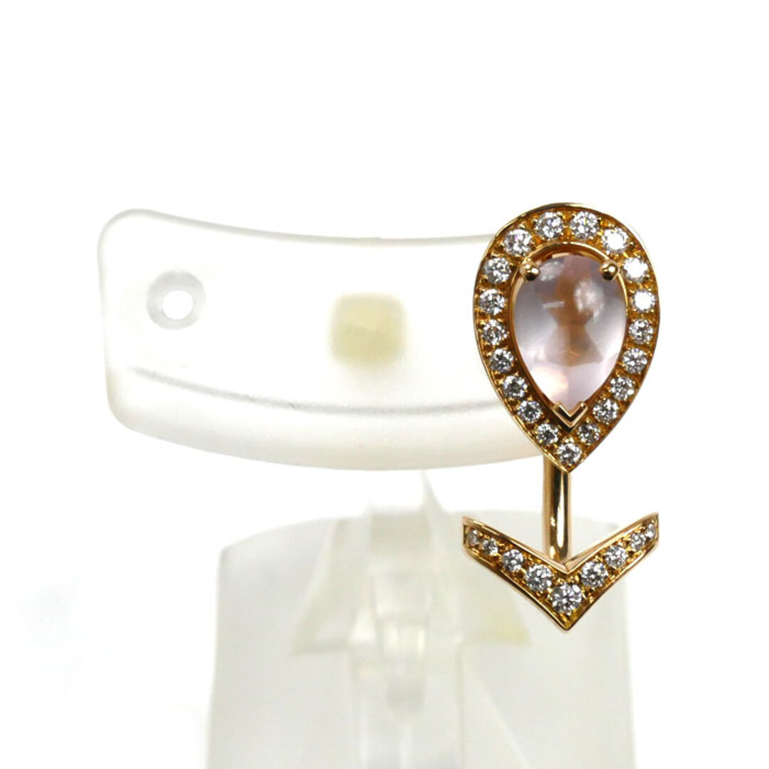 ショーメクラスワンピアスピンクゴールド