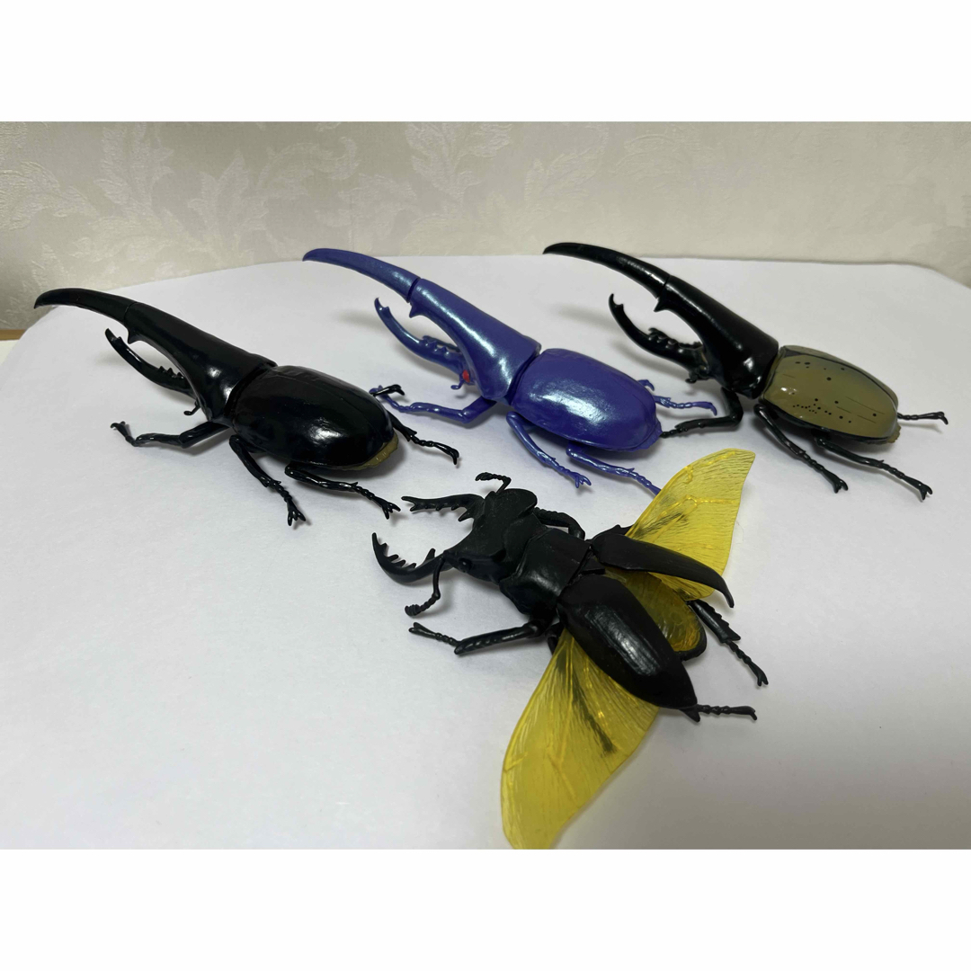 カブトムシ クワガタ リアルフィギュア