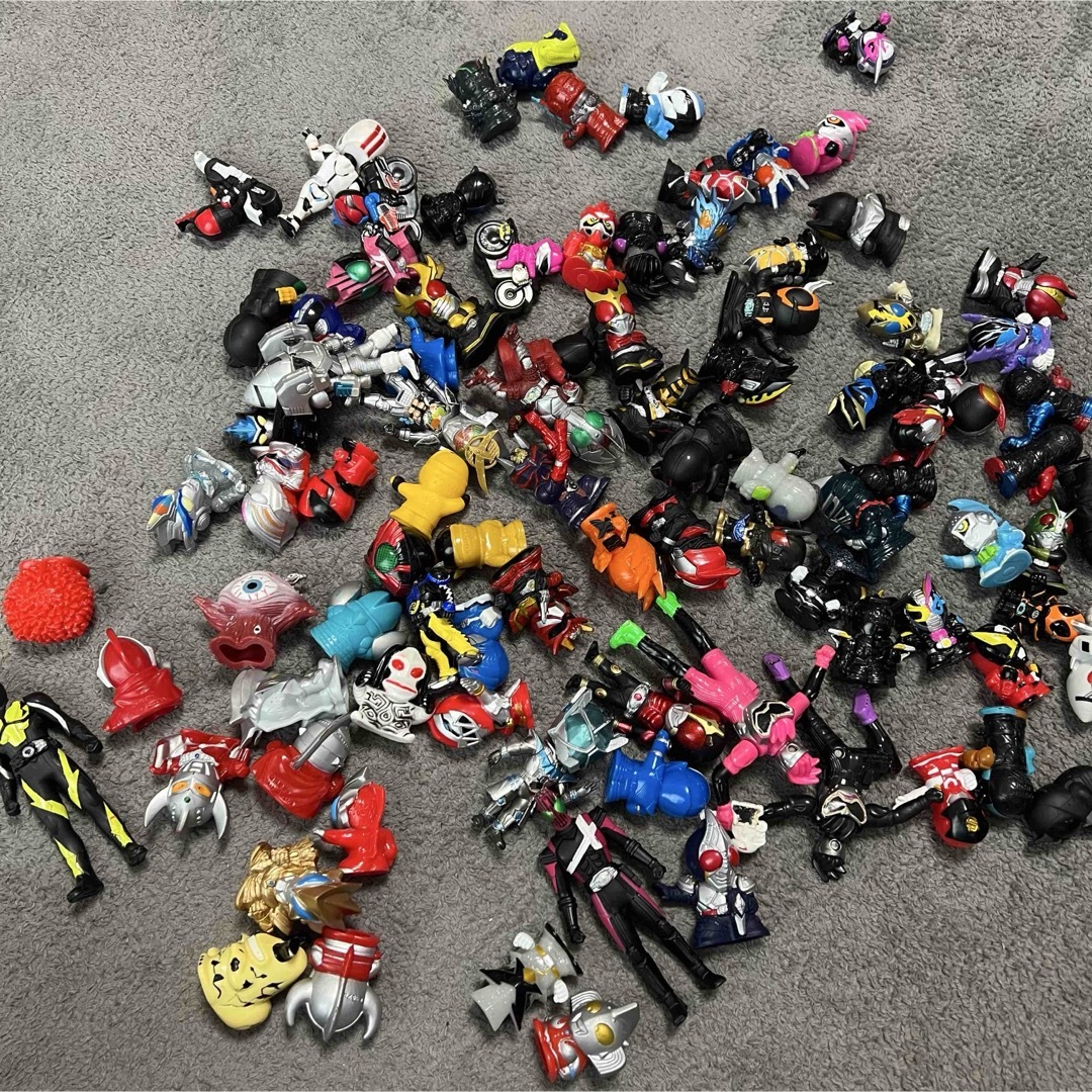 4体セット】激レア限定品 北斗の拳 CRAZYHEADS ケンシロウ サウザー