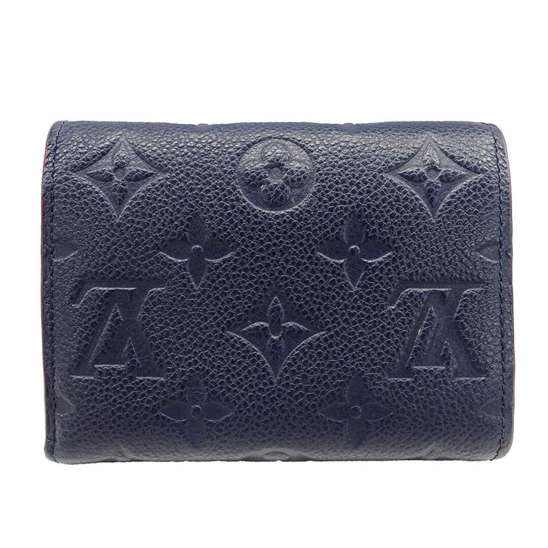 ルイヴィトン ヴィクトリーヌ アンプラント マリーヌ ネイビー 三