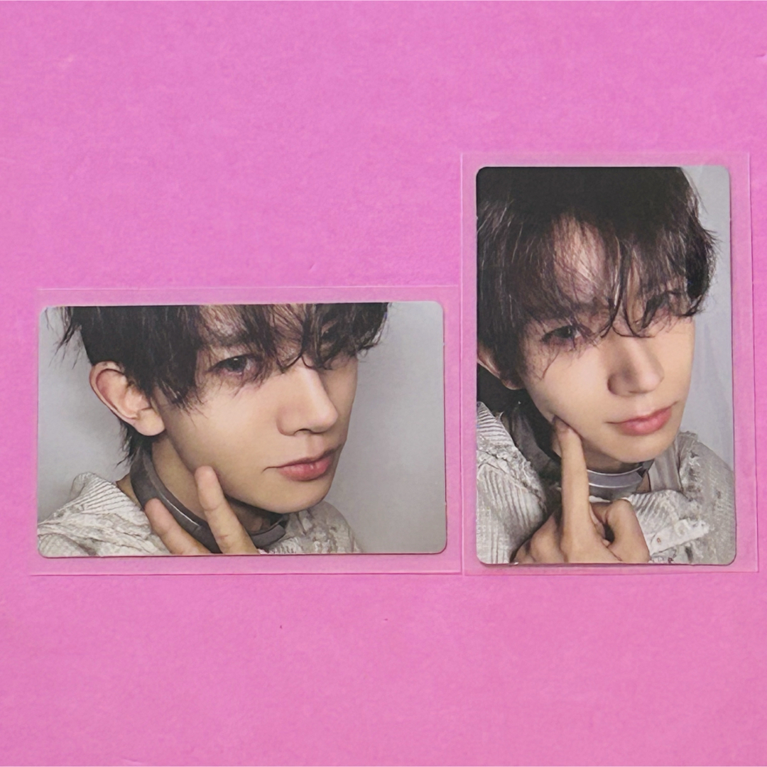 P1Harmony サイン入り チェキ P1harmony ギホ 直筆サインポラロイド