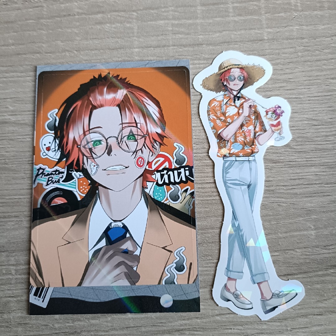 ファントムバスターズ 是岸遊人 ファントムバスターズ 付録 2点 是岸