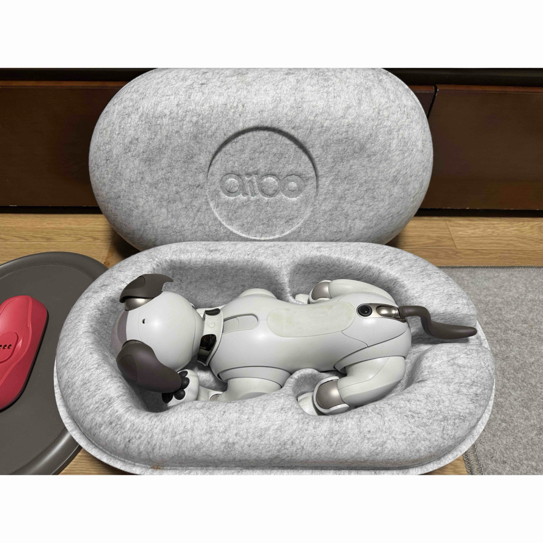 期間限定 ソニーアイボAIBO アイボリーホワイト 動作確認済