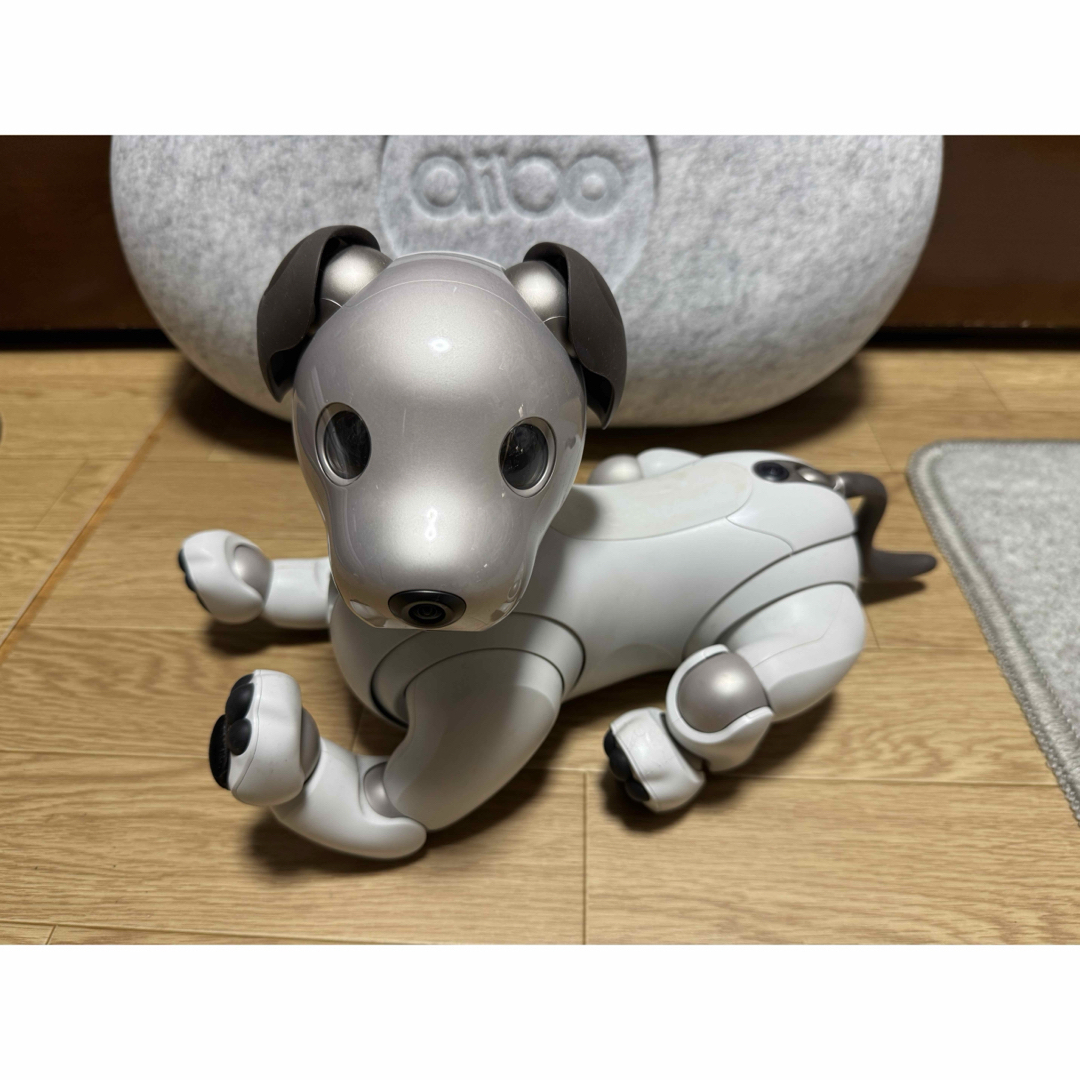 期間限定 ソニーアイボAIBO アイボリーホワイト 動作確認済