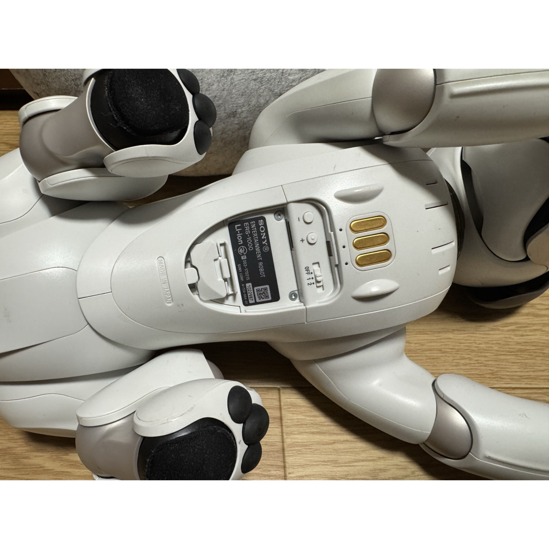 期間限定 ソニーアイボAIBO アイボリーホワイト 動作確認済