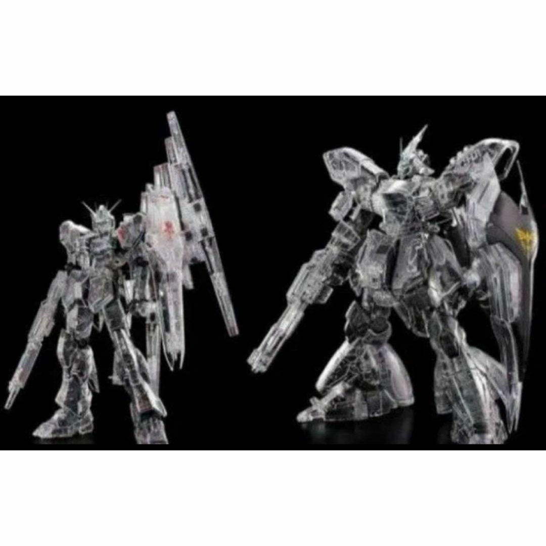 MG 1/100 サザビー νガンダム Ver.Ka メカニカルクリア セット