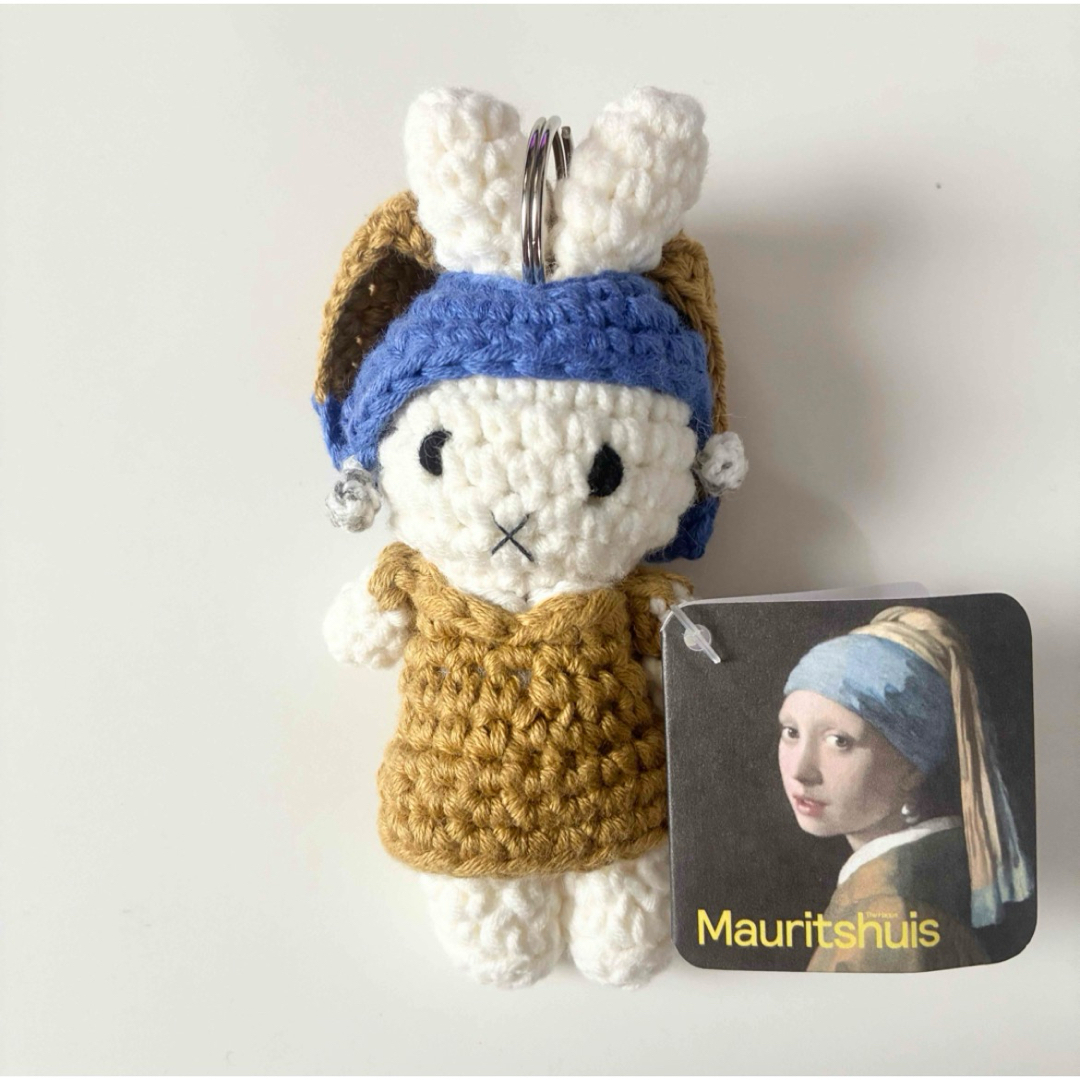 オランダ限定 ミッフィー2体 真珠の耳飾りの少女 牛乳を注ぐ女 フェル