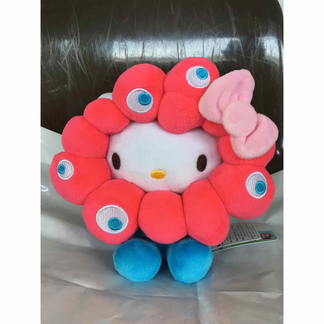 新品】大阪万博限定 ミャクミャクなりきりぬいぐるみ L 特大 キティ