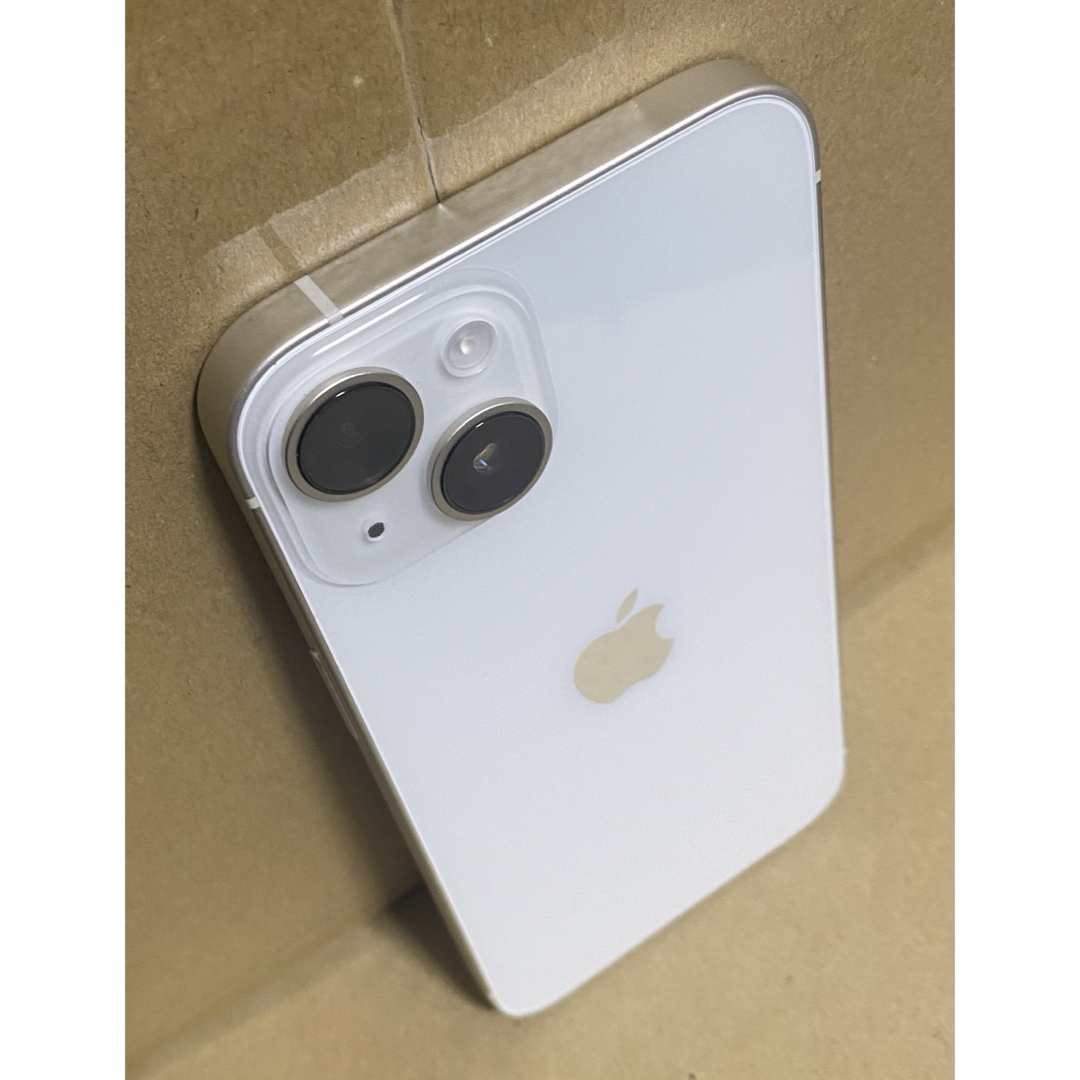 iPhone 14 128GB スターライト バッテリー83% SIMフリー