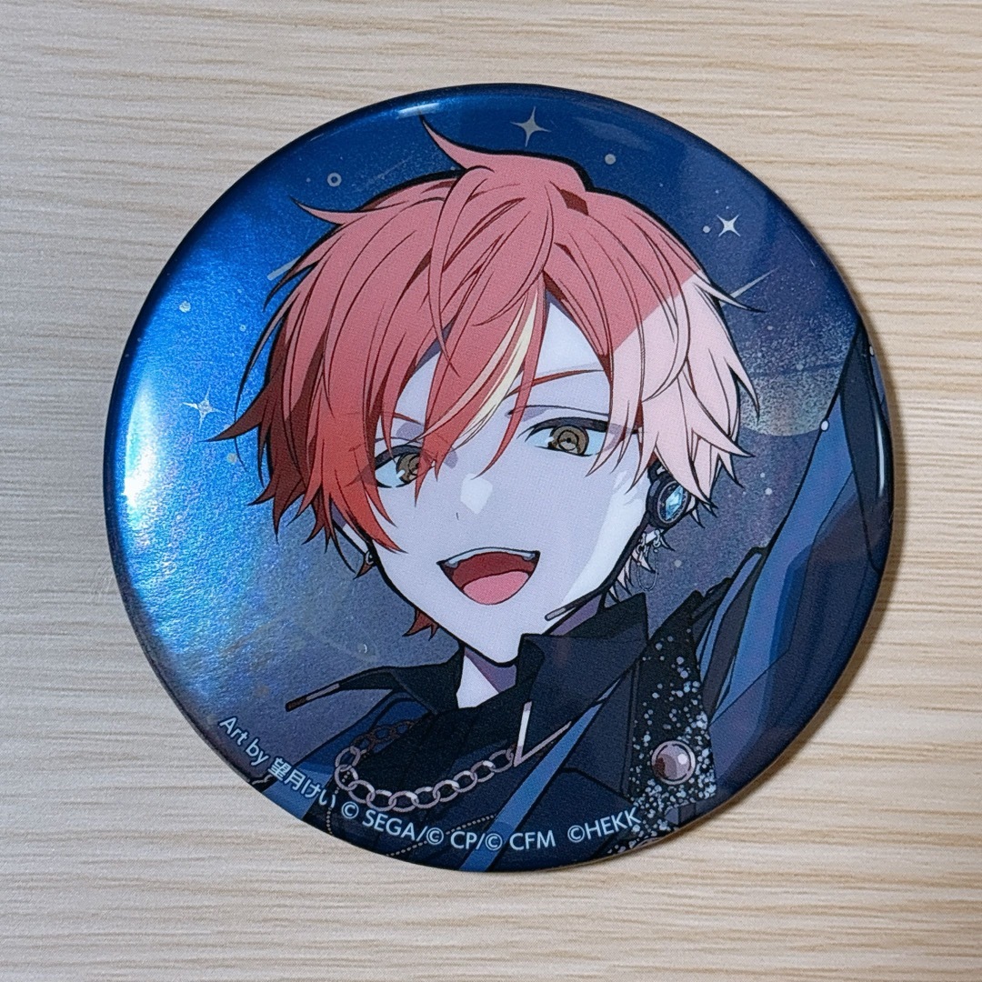 プロセカ あんスタコラボ B 特訓後 彰人 缶バッジ グリ缶 10点セット