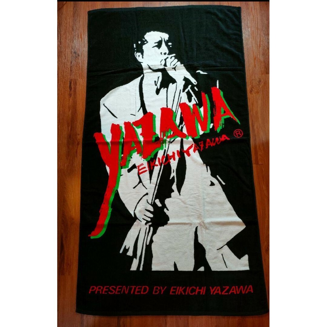 矢沢永吉さんポスター 矢沢永吉さん1985年シングル&アルバム告知