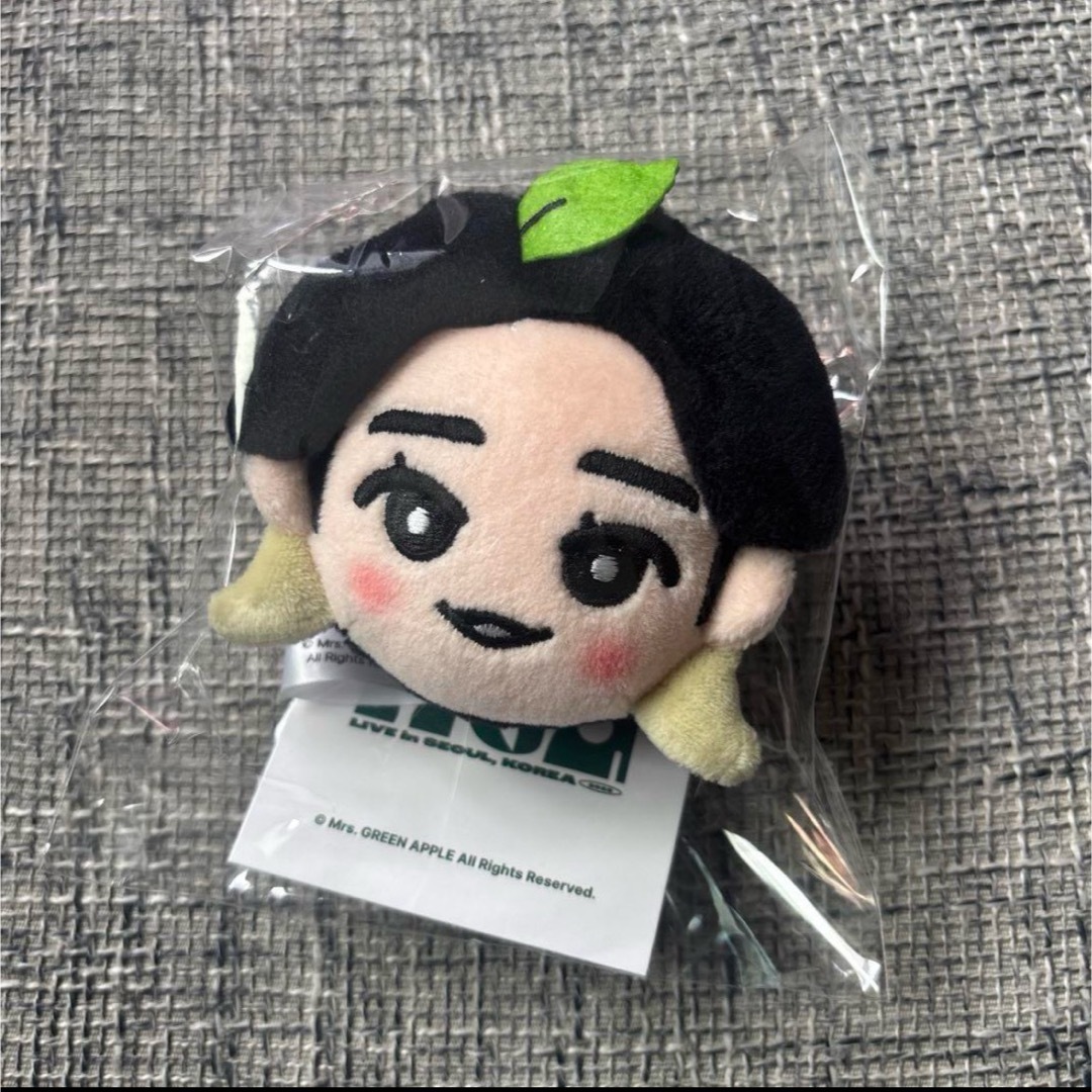 ミセスグリーンアップル ぬいぐるみ 大森元貴 Mrs. GREEN APPLE 大森元
