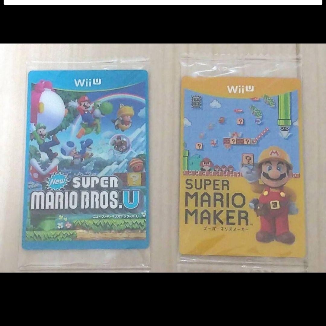 ウエハース カード newスーパーマリオブラザーズwii マリオ35周年 未