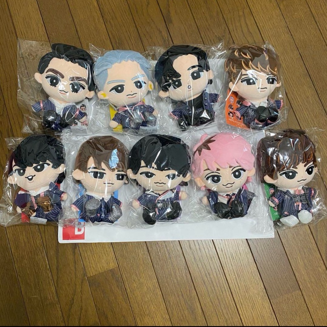 Snow Man すのチルぬいぐるみ 全員セット ⚠️最終値下げ！ Man すの