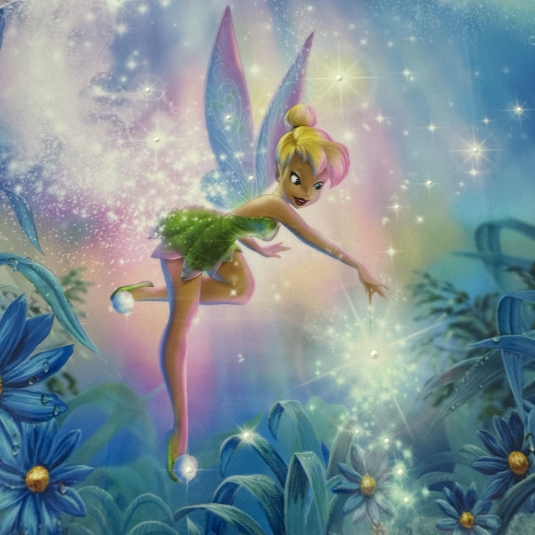 ラッセン絵画】ディズニーティンカーベル【版画】 ラッセン絵画