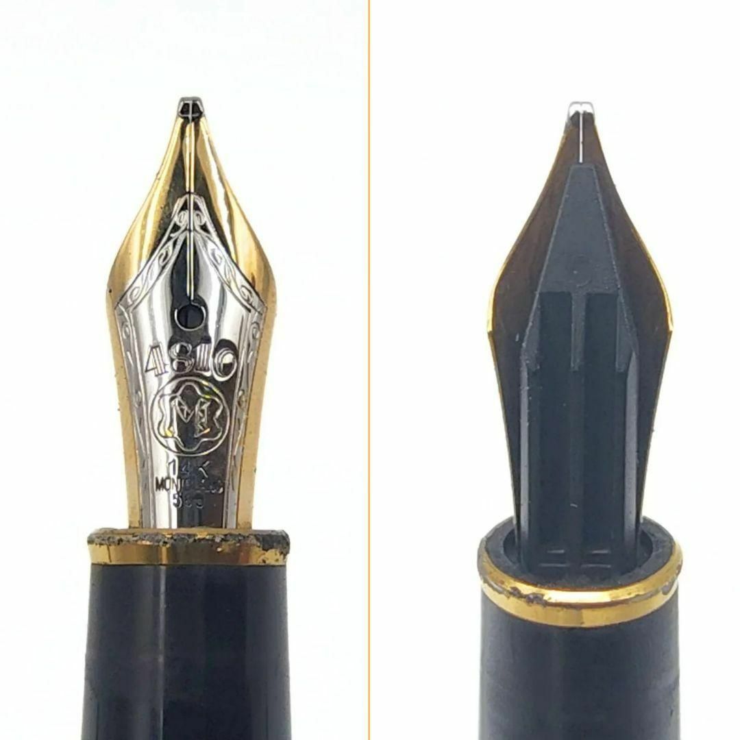 1円☆ MONTBLANC モンブラン 万年筆 14K 585 刻印 No320 ボールペン
