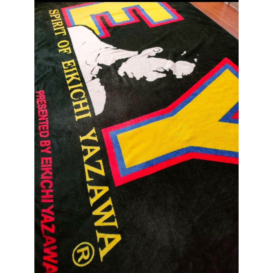 ☆矢沢永吉☆イエローEY横顔シルエットスペシャルビーチタオル☆SBT 美