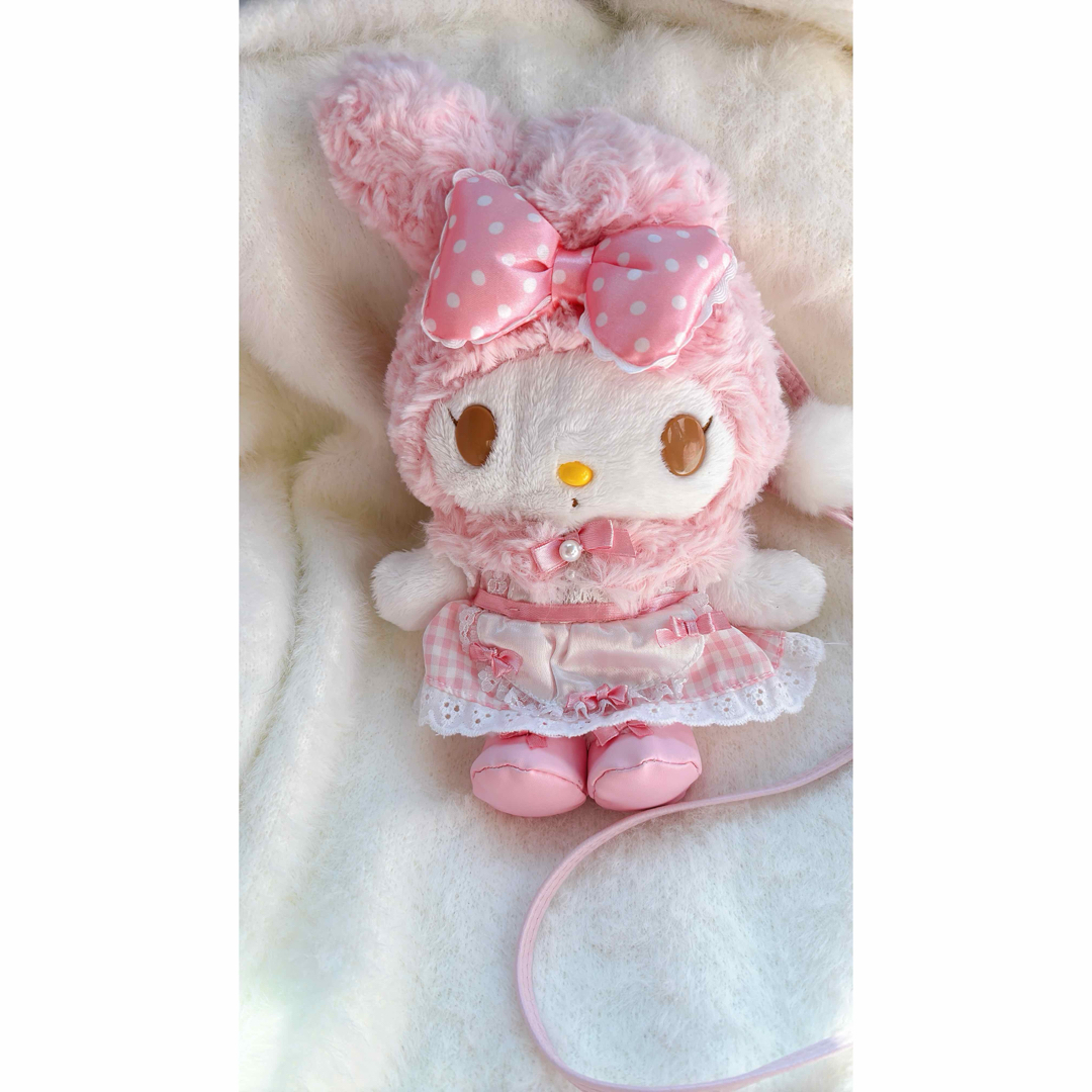 マイメロディ スイートラブリーシリーズ ポシェット マイメロ マイメロ