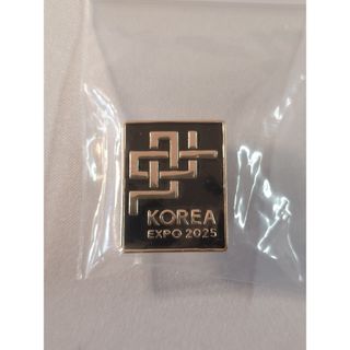 非売品】大阪関西万博 韓国パビリオン ピンバッジ 2つセット 韓国館