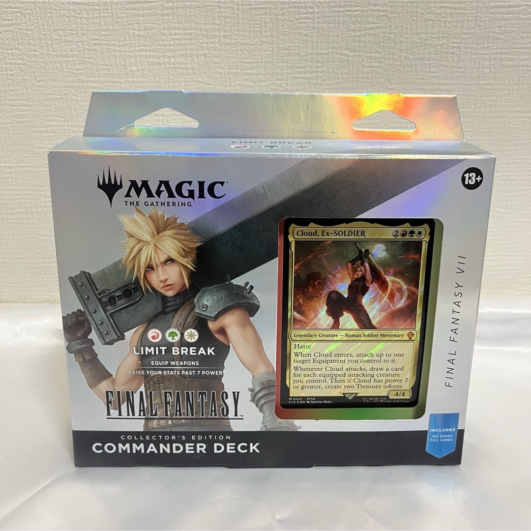 MTG コレクター版 統率者デッキ リミットブレイク 英語版 新品