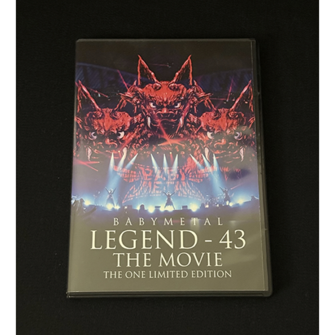 BABYMETAL LEGEND - 43 「THE ONE 限定版」超美品