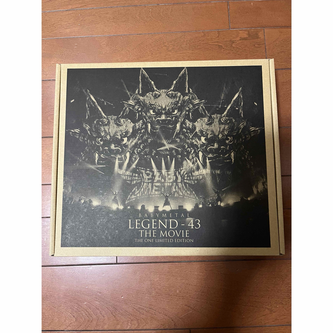 BABYMETAL LEGEND - 43 「THE ONE 限定版」超美品