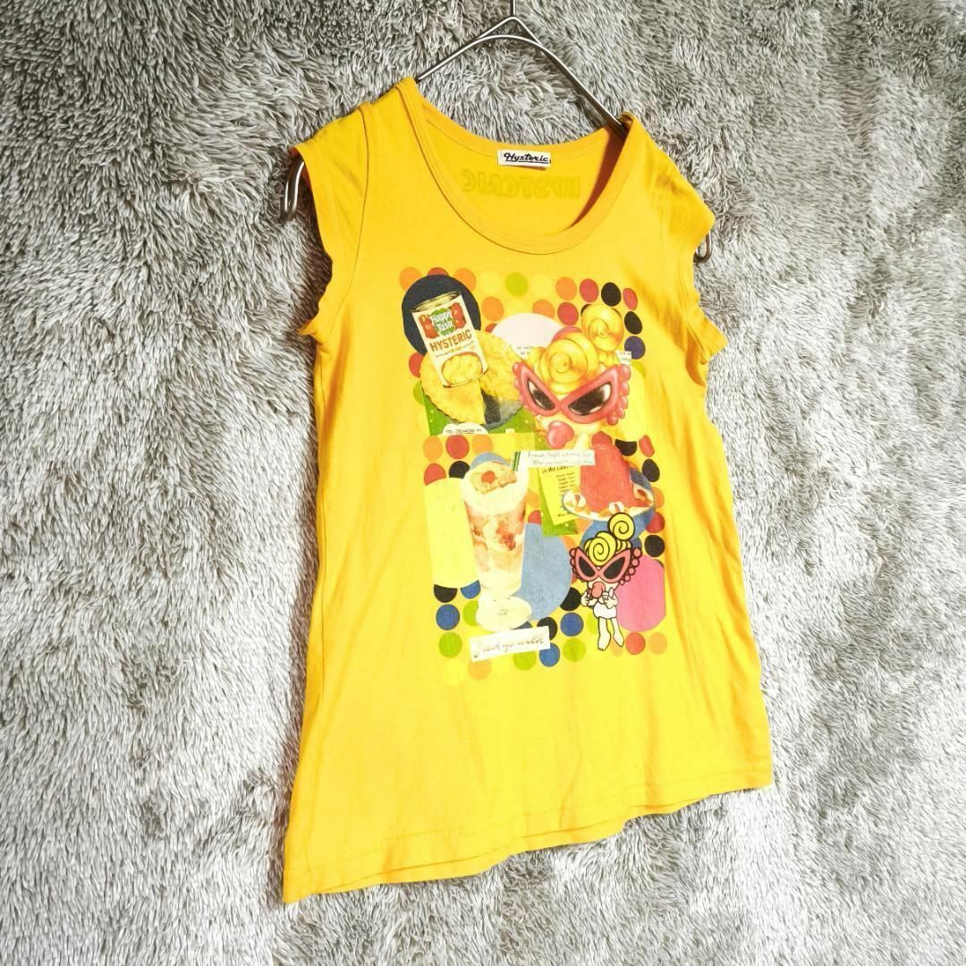 HYSTERIC GLAMOUR（ヒステリックグラマー）ノースリーブTシャツ