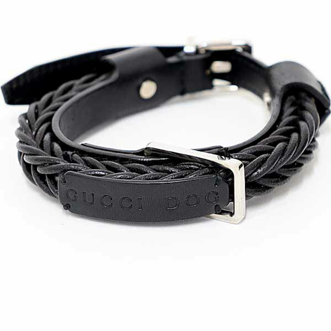 グッチ GUCCI DOG 犬 ペット 首輪 リード レザー 115271・214351・30