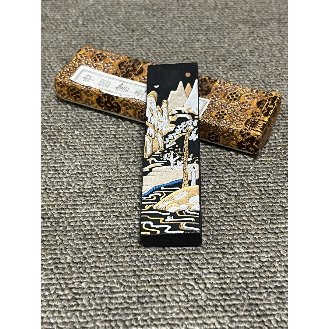 中国書画墨 未使用品 古墨