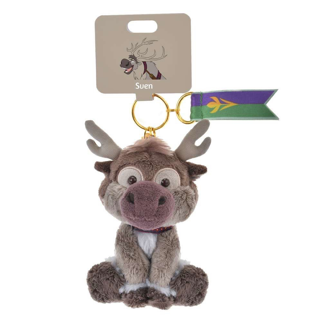 Disney - スヴェン ぬいぐるみキーチェーン アナと雪の女王 Darenuiの