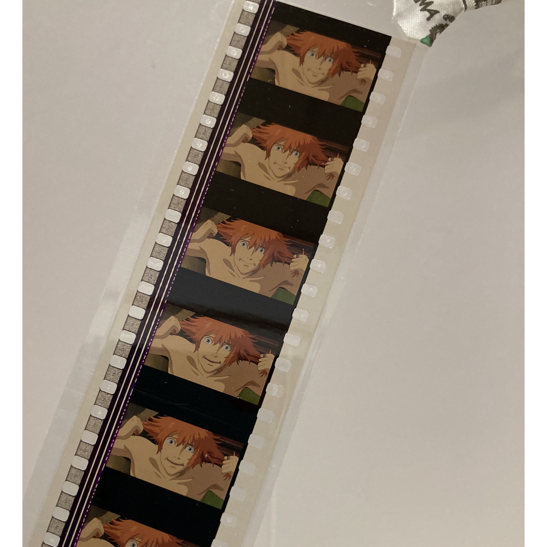 8.【ハウルの動く城】ジブリ美術館フィルムブックマーカー&入場券