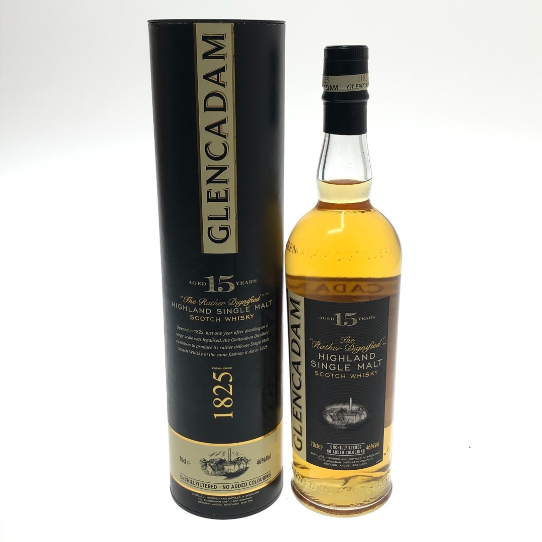 □□ ハイランド シングルモルト スコッチウイスキー 未開栓