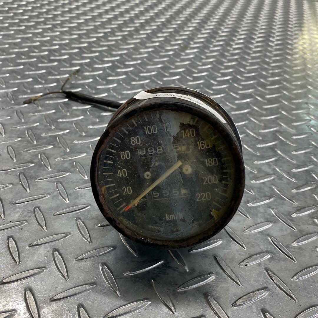 KAWASAKI Z400FX/Z400J/Z550FX スピードメーター カワサキ