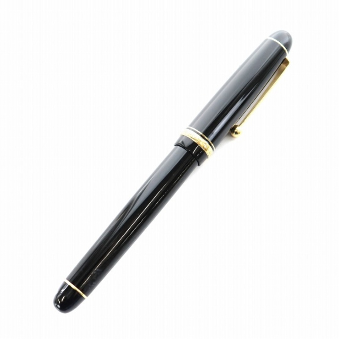 パイロット PILOT CUSTOM 74 万年筆 ペン先14K 585 黒