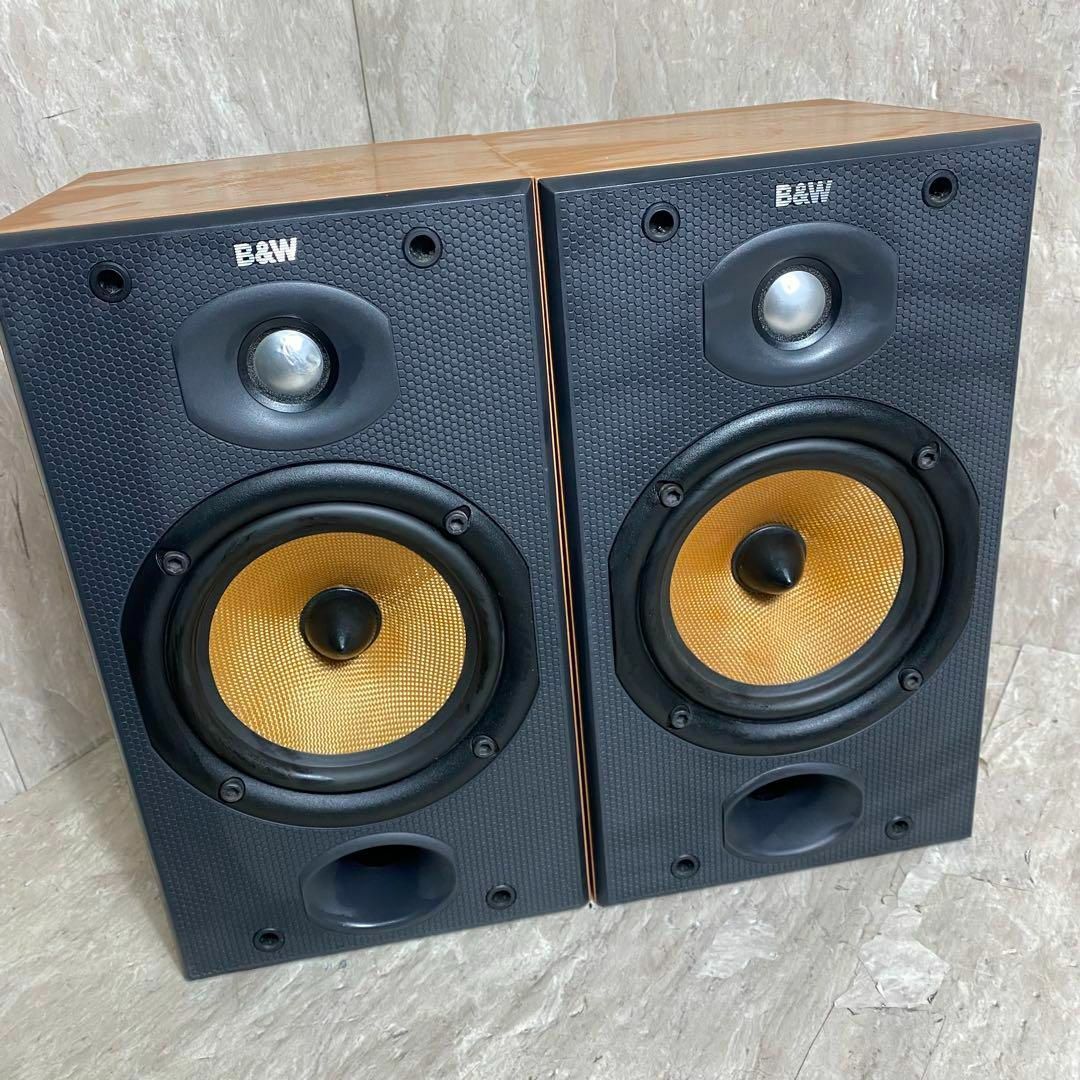 B&W DM601 S2 スピーカー ペア シリアル番号連番