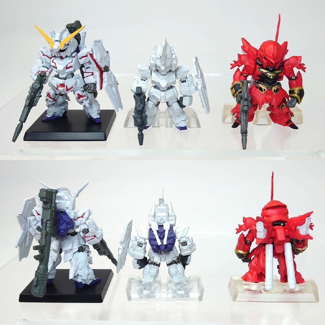 FW GUNDAM CONVERGE 機動戦士ガンダムUCシリーズセット FW GUNDAM