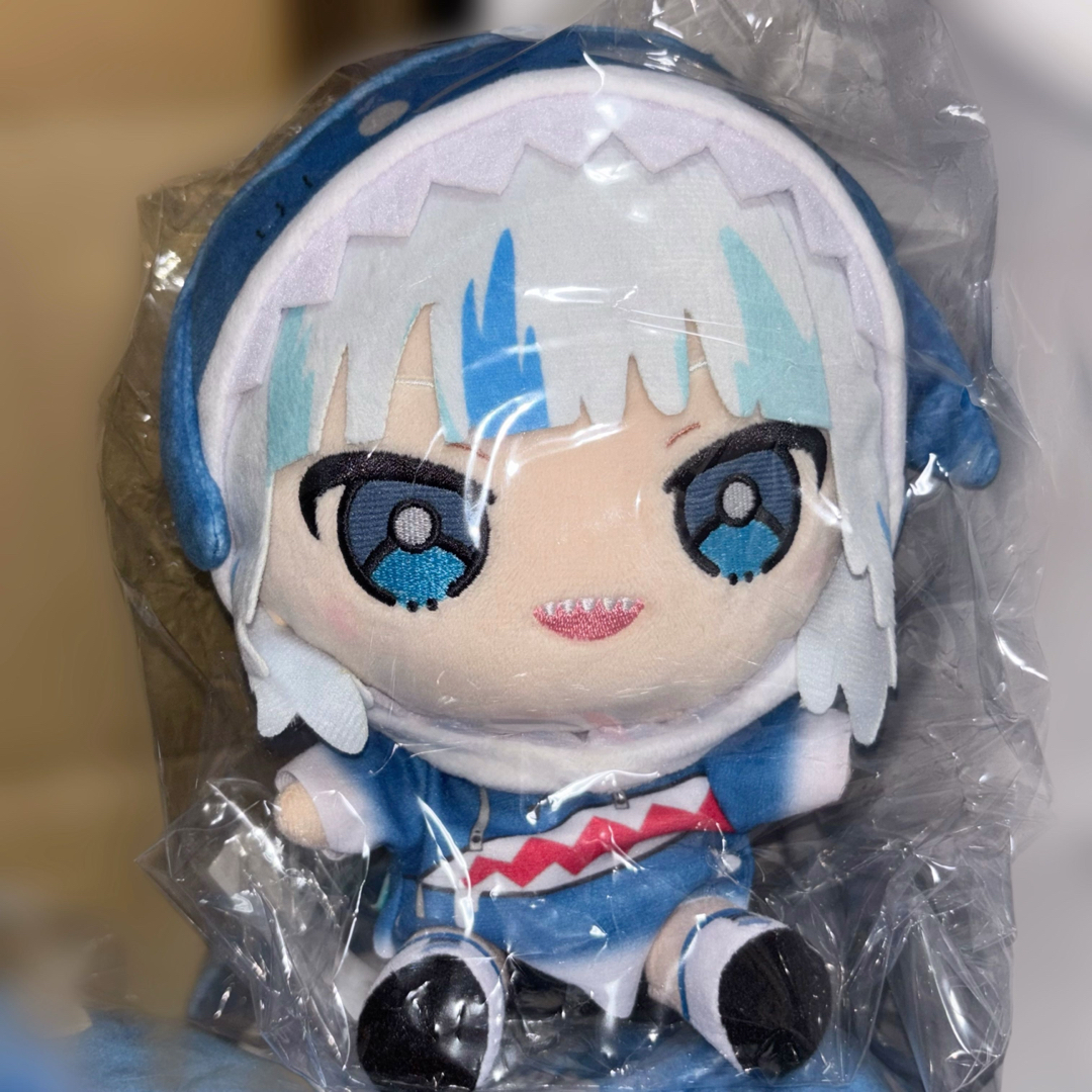 がうる ぐら ぬいぐるみ ホロライブ ツクモ コラボ がうる・ぐら