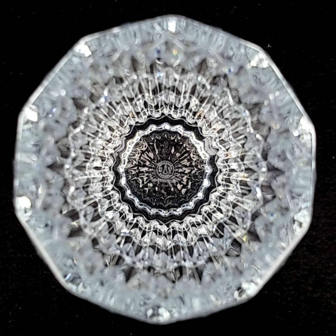 バカラ ルクソール フラワーベース 共箱 高15㎝ 東Y7-1119☆1Fトヒト