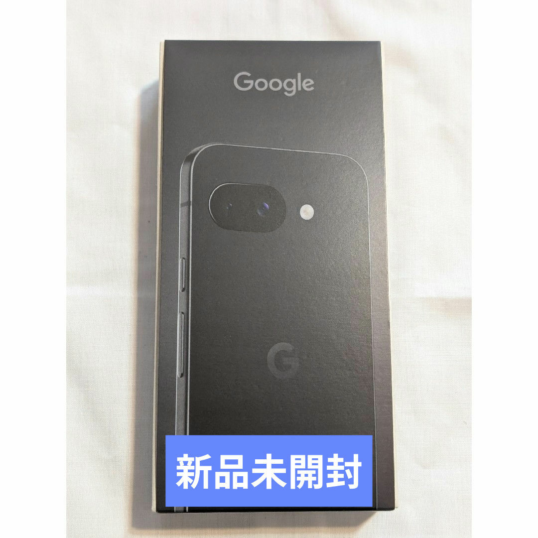 Google Pixel 9a 128GB 本体 obsidian 新品未使用品 Google Pixel 新古