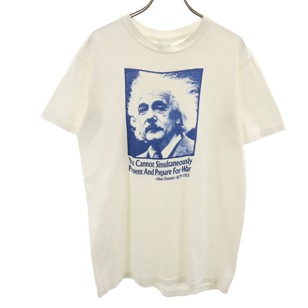 アインシュタイン Tシャツ 80s 90s ムービーT アートT ヴィンテージT