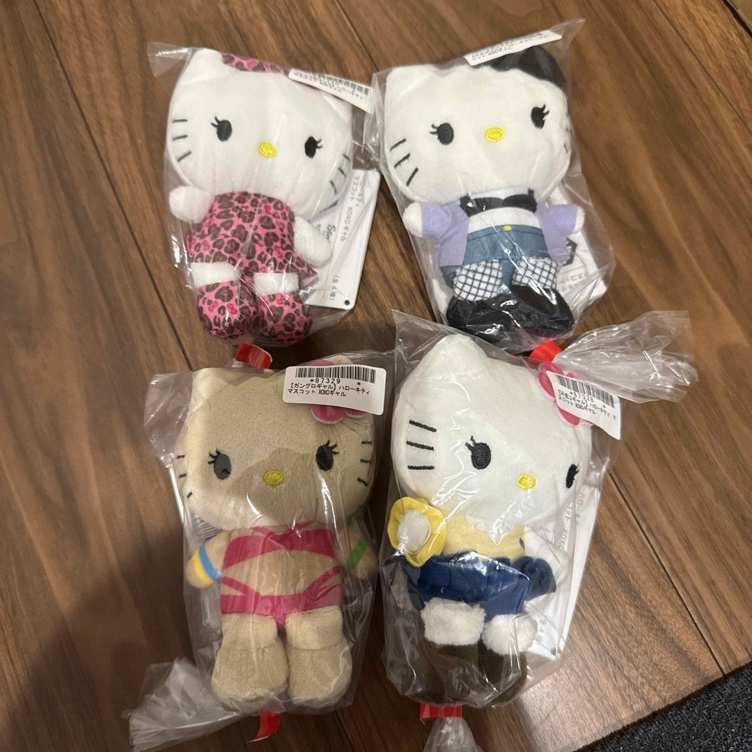 ハローキティ マスコットコレクション 日焼けキティちゃん 【未開封