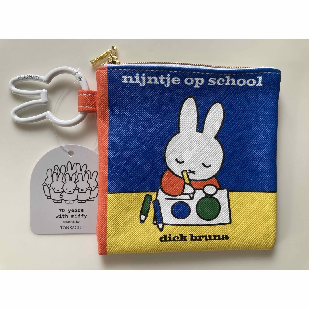 原宿限定 ミッフィー &ミーア バッグチャーム マスコット2個セット