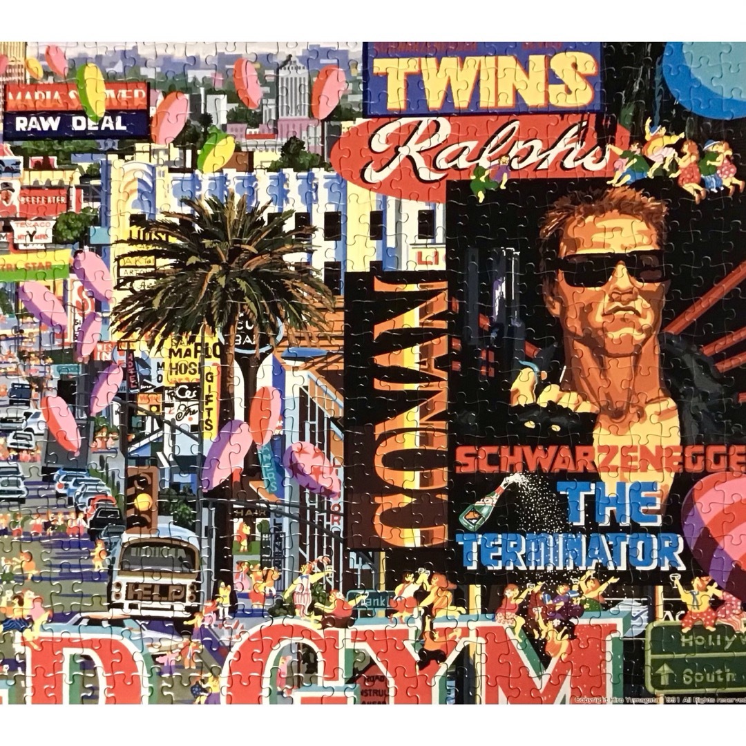 エポック ジグソーパズル 1000ピース ヒロヤマガタ プレミエショウ