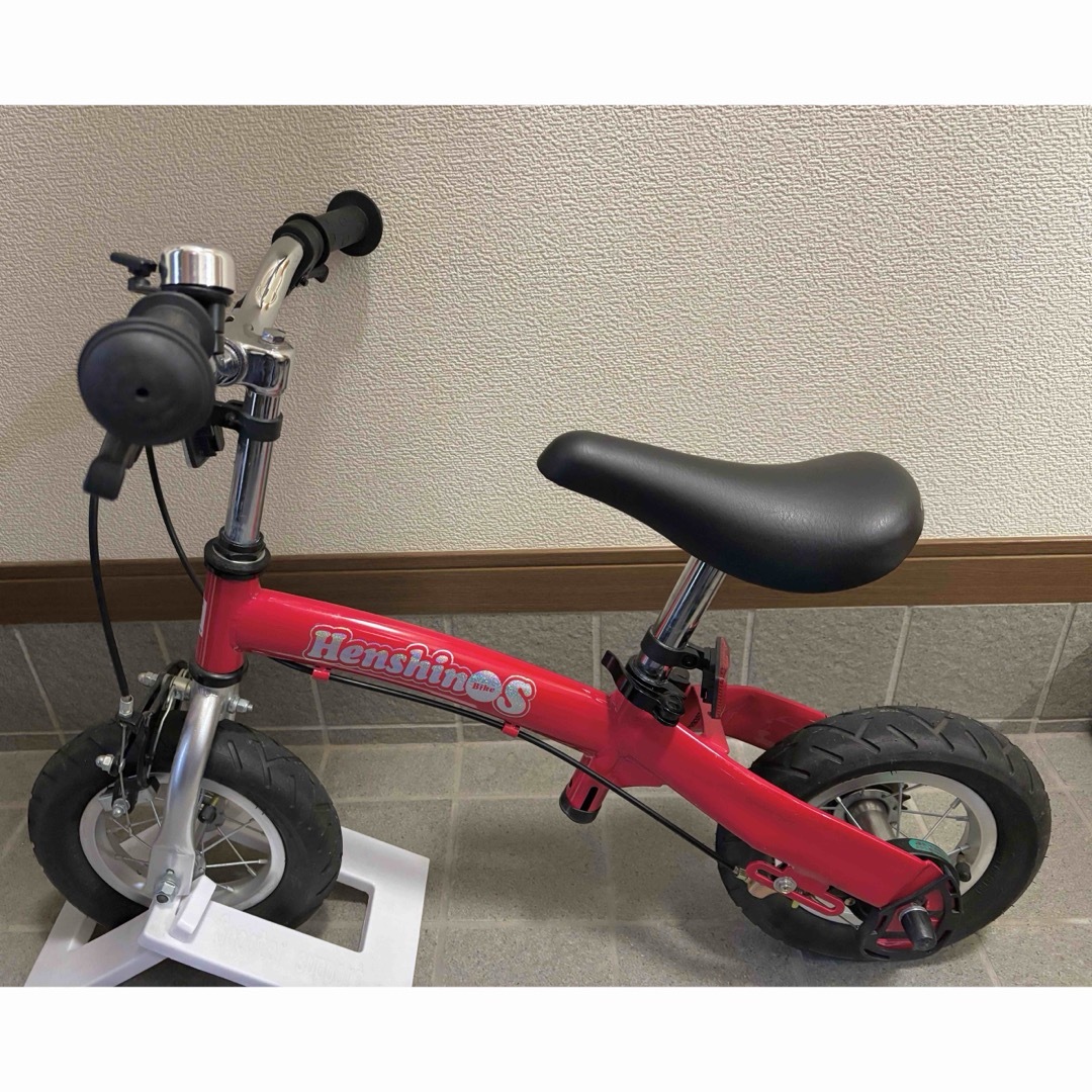 Henshin 幼児用自転車 赤 HenshinBike 幼児用自転車 赤